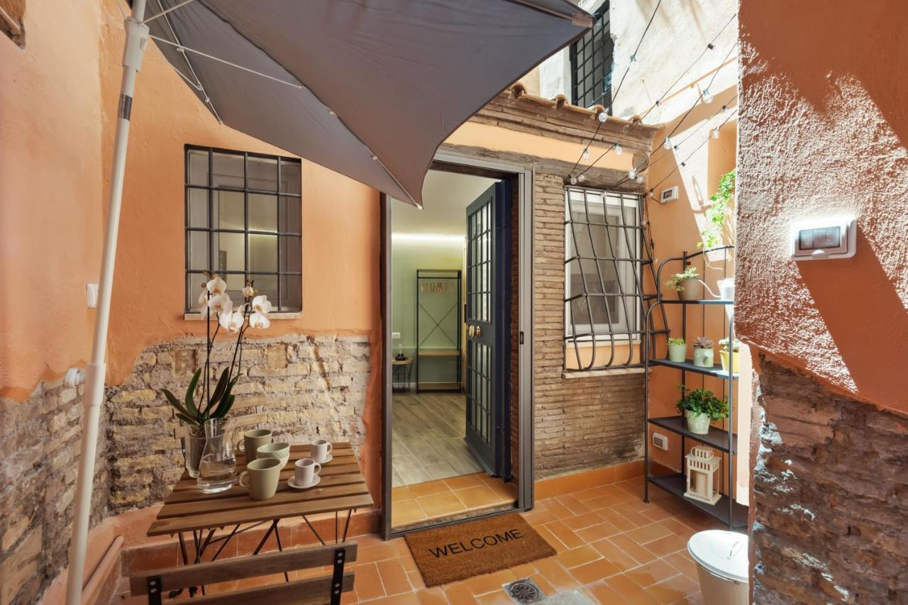 Pellegrino 113 Apartment Рим Екстериор снимка